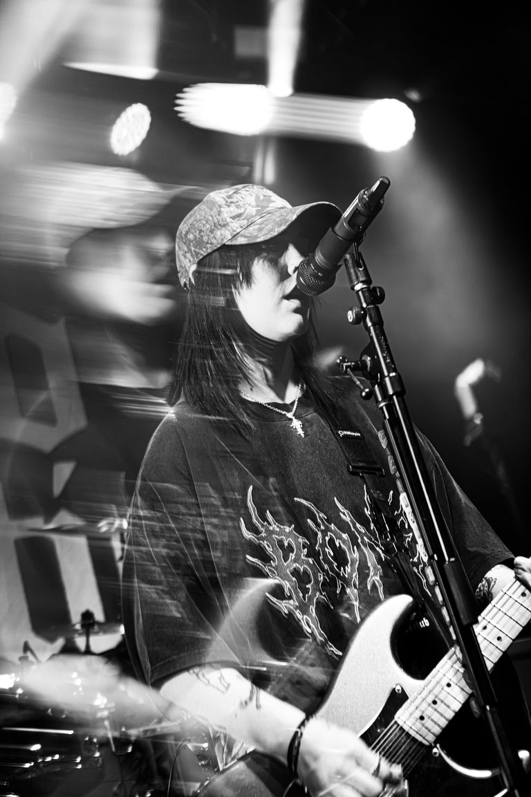 Stand Atlantic performing live in Adelaide at Hindley Street Music Hall